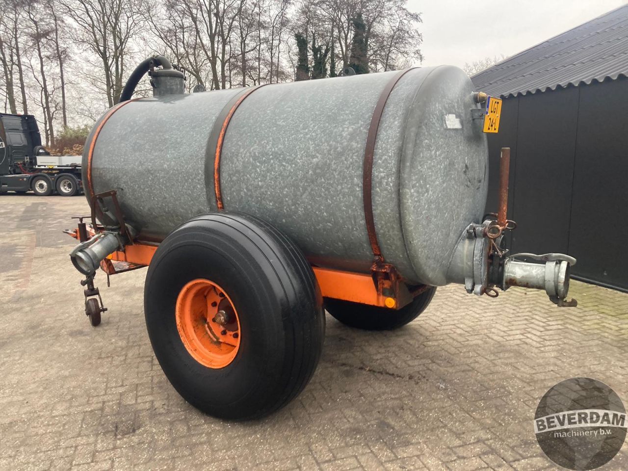 Kaweco 5000l tank zonder pomp