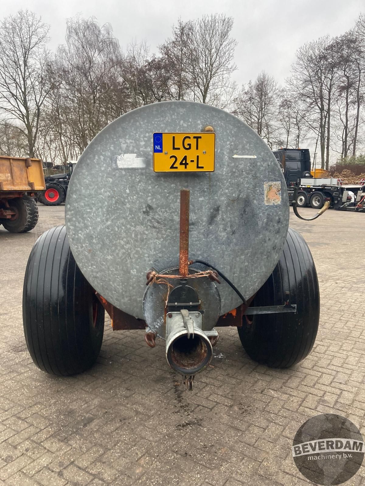 Kaweco 5000l tank zonder pomp