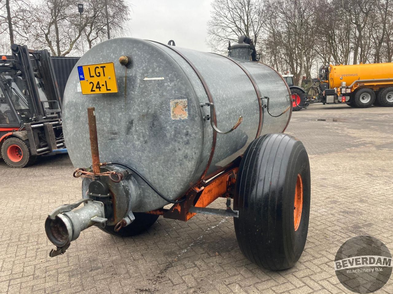 Kaweco 5000l tank zonder pomp