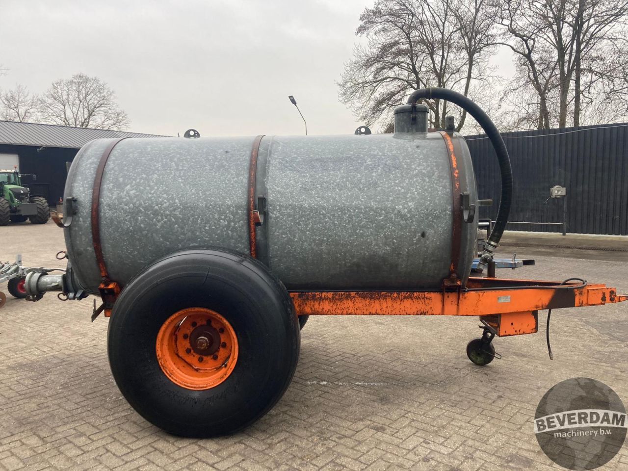 Kaweco 5000l tank zonder pomp
