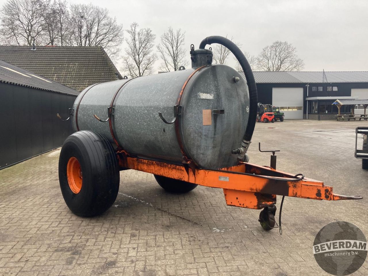 Kaweco 5000l tank zonder pomp