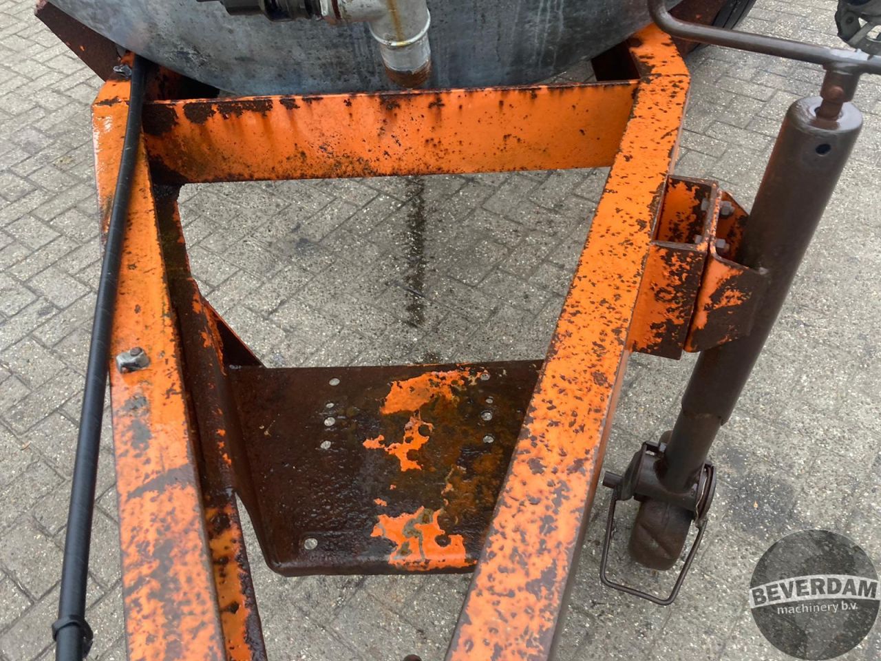 Kaweco 5000l tank zonder pomp