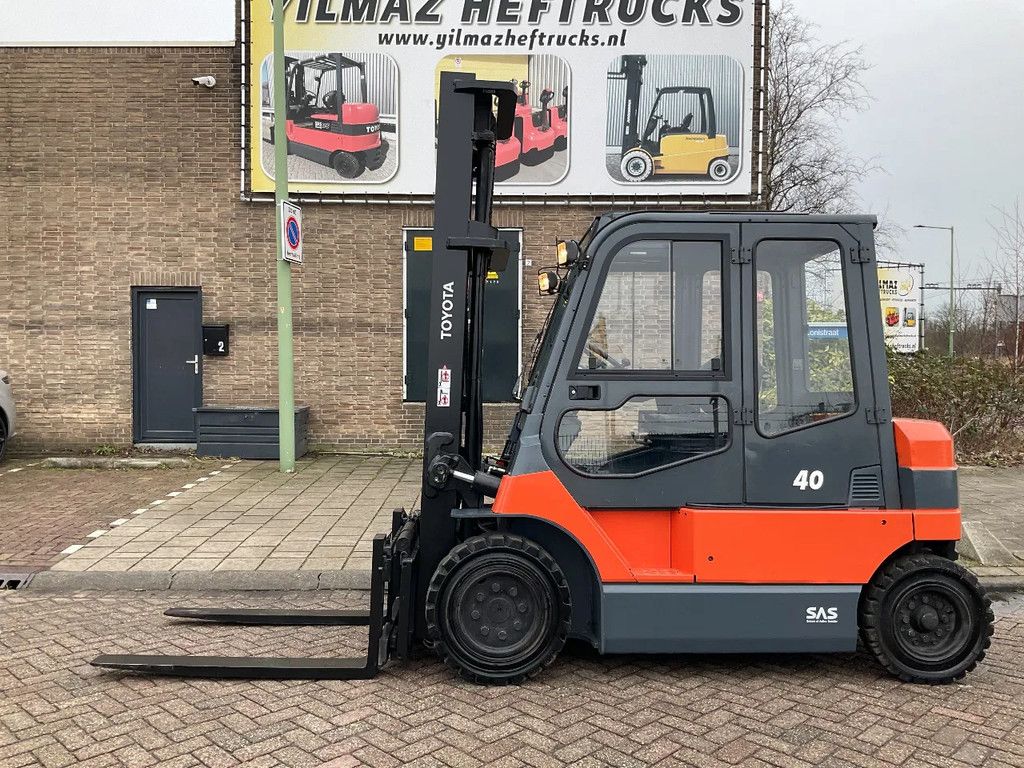 Toyota 7FBMF40 4000KG 4.50METER HEFTRUCK