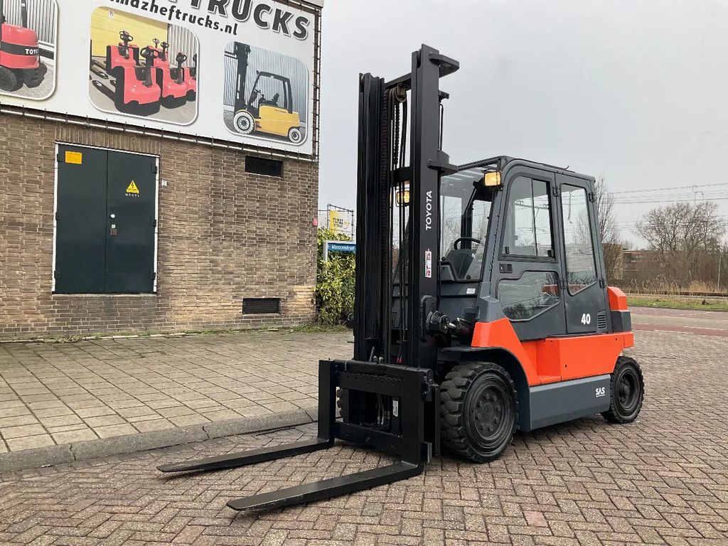 Toyota 7FBMF40 4000KG 4.50METER HEFTRUCK