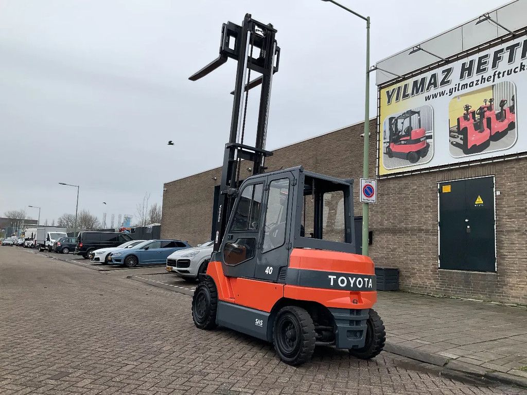 Toyota 7FBMF40 4000KG 4.50METER HEFTRUCK