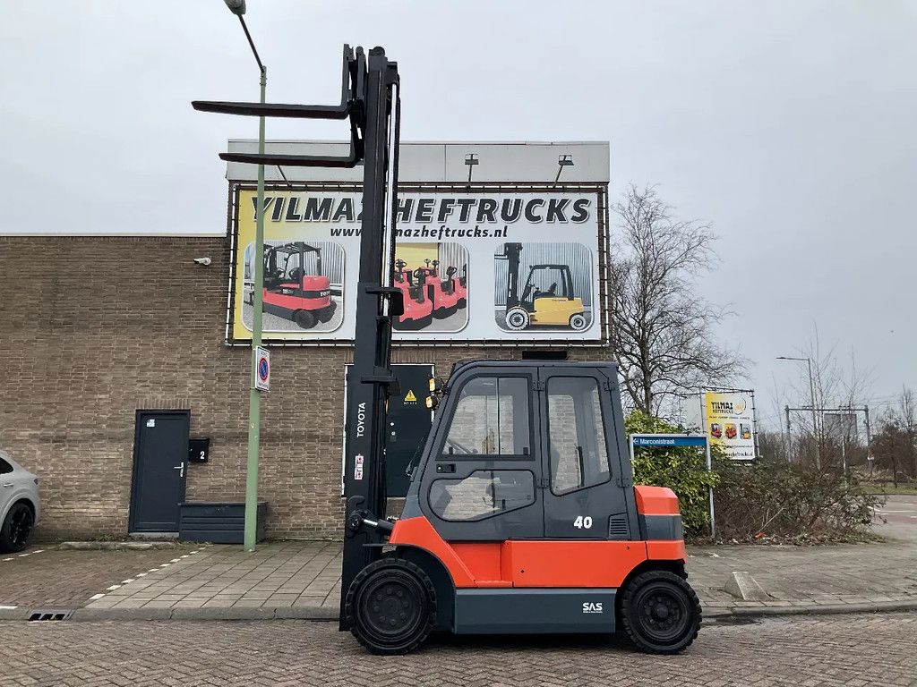 Toyota 7FBMF40 4000KG 4.50METER HEFTRUCK