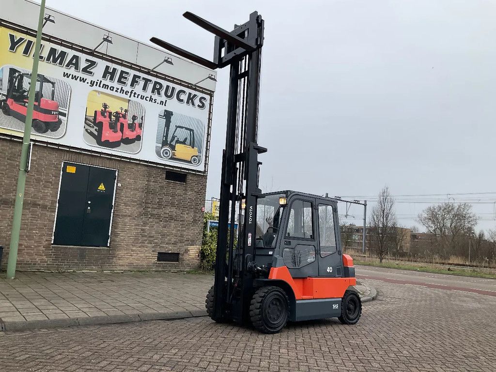 Toyota 7FBMF40 4000KG 4.50METER HEFTRUCK