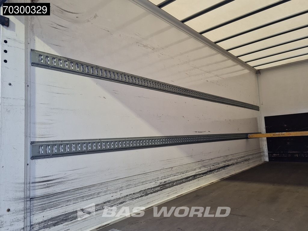 MAN TGL 8.190 4X2 8tonner 1000kg Ladebordwand Manual Euro 6