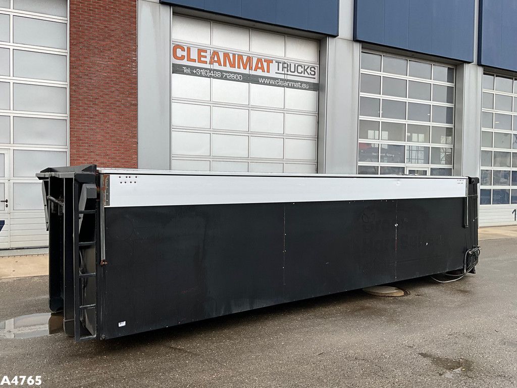 Container 22m³ met Hydraulische milieukleppen