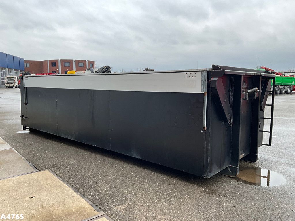 Container 22m³ met Hydraulische milieukleppen