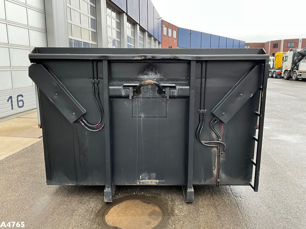 Container 22m³ met Hydraulische milieukleppen