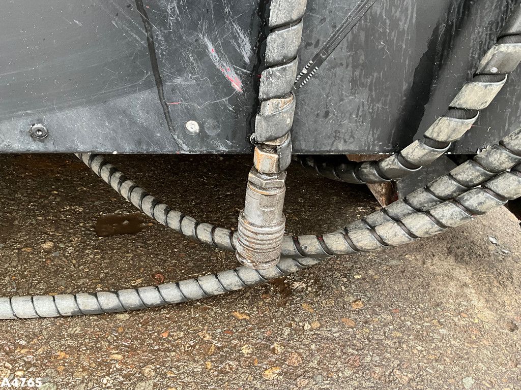 Container 22m³ met Hydraulische milieukleppen