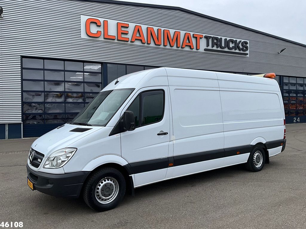 Mercedes-Benz Sprinter 313 2.2 CDI ROM hogedruk rioolunit