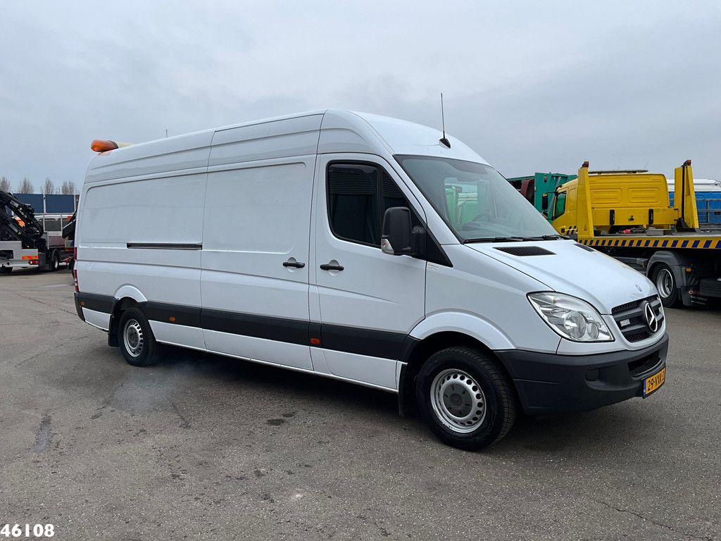 Mercedes-Benz Sprinter 313 2.2 CDI ROM hogedruk rioolunit