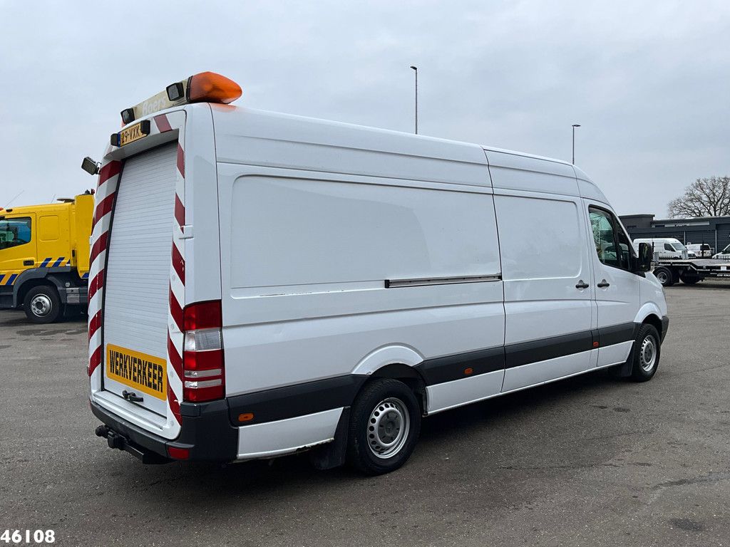 Mercedes-Benz Sprinter 313 2.2 CDI ROM hogedruk rioolunit