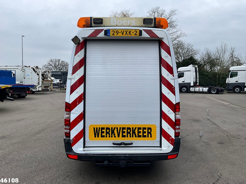 Mercedes-Benz Sprinter 313 2.2 CDI ROM hogedruk rioolunit