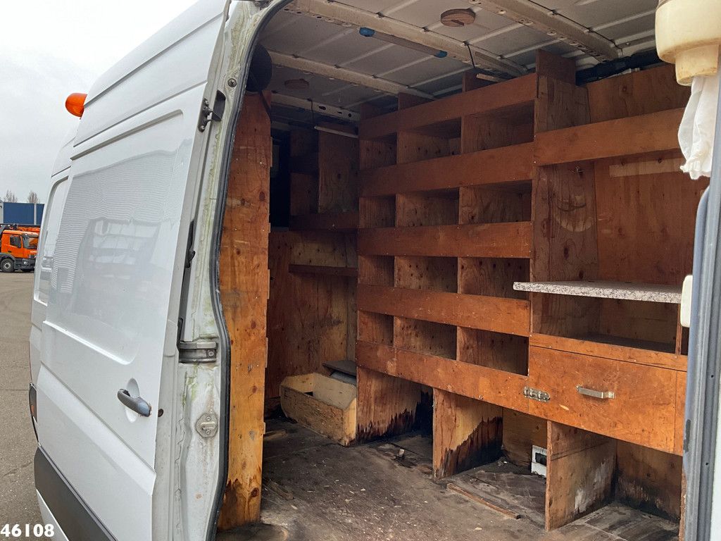 Mercedes-Benz Sprinter 313 2.2 CDI ROM hogedruk rioolunit