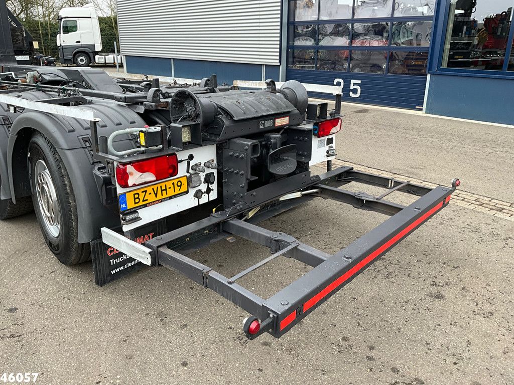 Scania P 360 8x2 Hiab 21 Tonmeter laadkraan