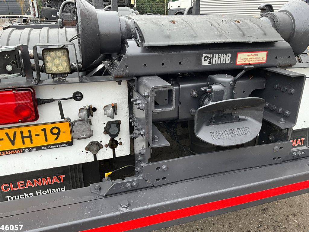 Scania P 360 8x2 Hiab 21 Tonmeter laadkraan