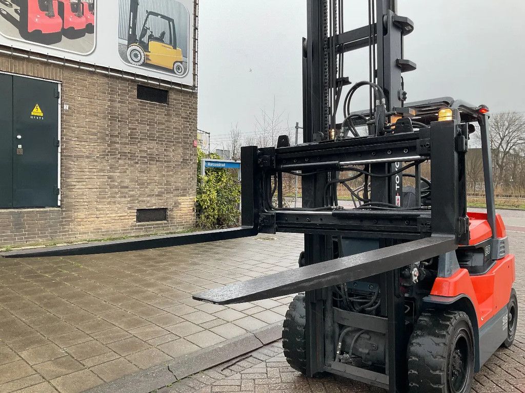 Toyota 7FB30 3000KG 4000