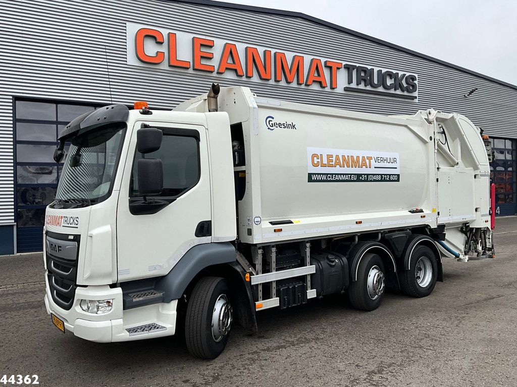 DAF FAG LF 230 Euro 6 Geesink 14m³