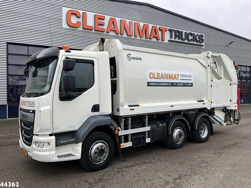 DAF FAG LF 230 Euro 6 Geesink 14m³