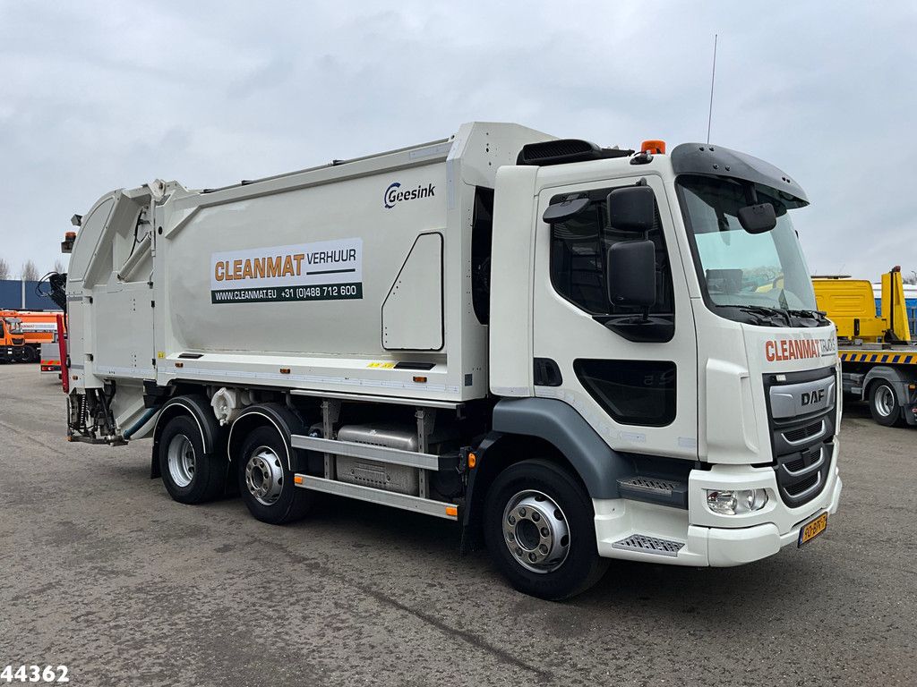 DAF FAG LF 230 Euro 6 Geesink 14m³