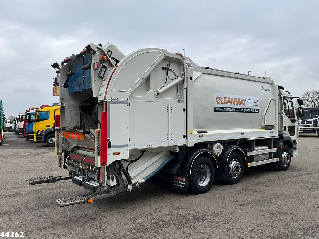 DAF FAG LF 230 Euro 6 Geesink 14m³