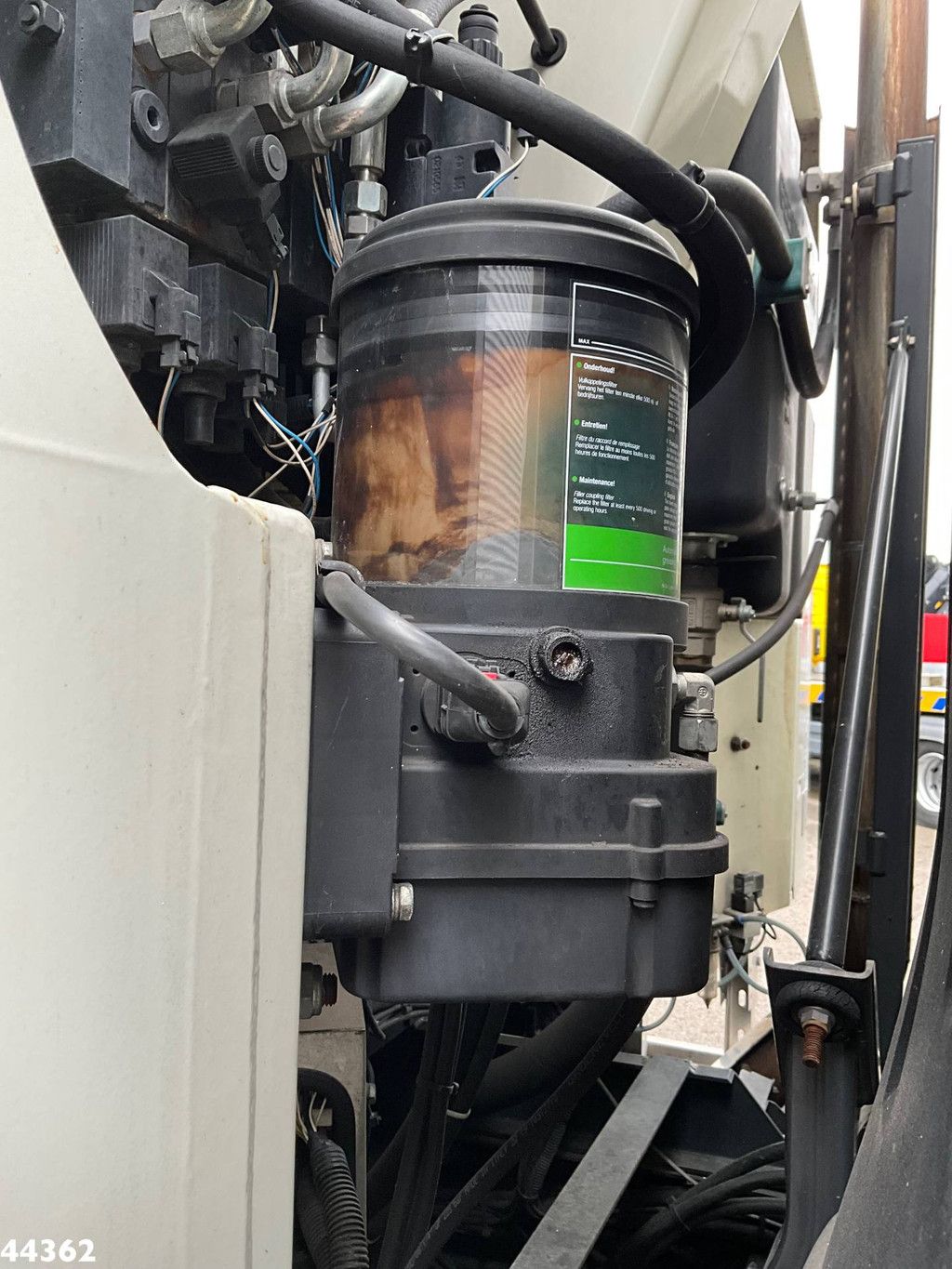 DAF FAG LF 230 Euro 6 Geesink 14m³