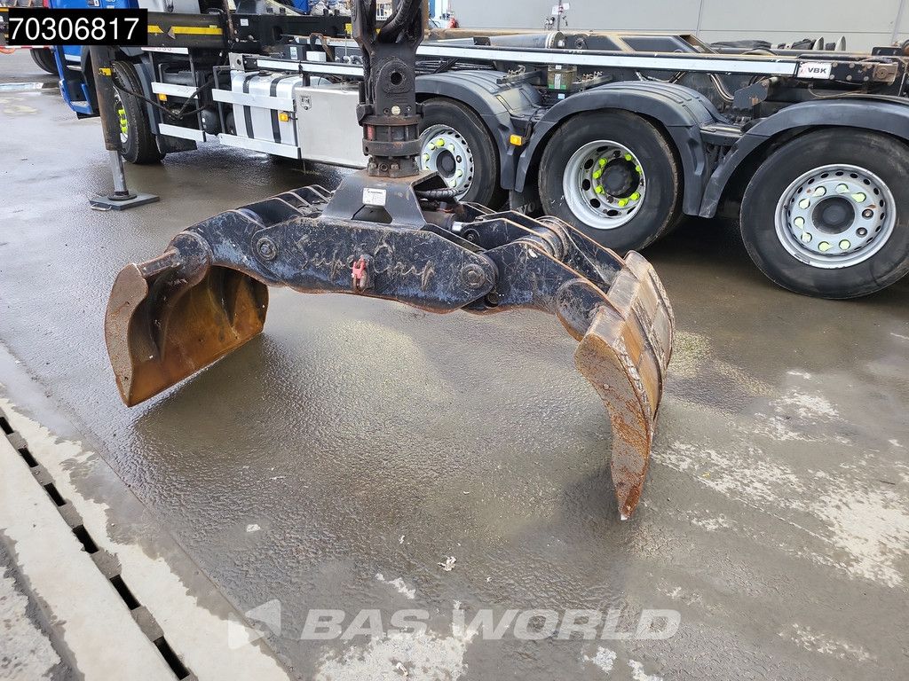 Volvo FMX 420 8X2 NL-Truck Palfinger Epsilon Q150Z Crane VDL S-25-6400 Lift+Steering axle VEB+