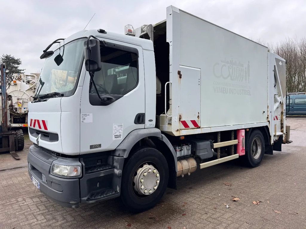 Renault Premium 270 **BENNE ORDURE-REFUSE TRUCK**