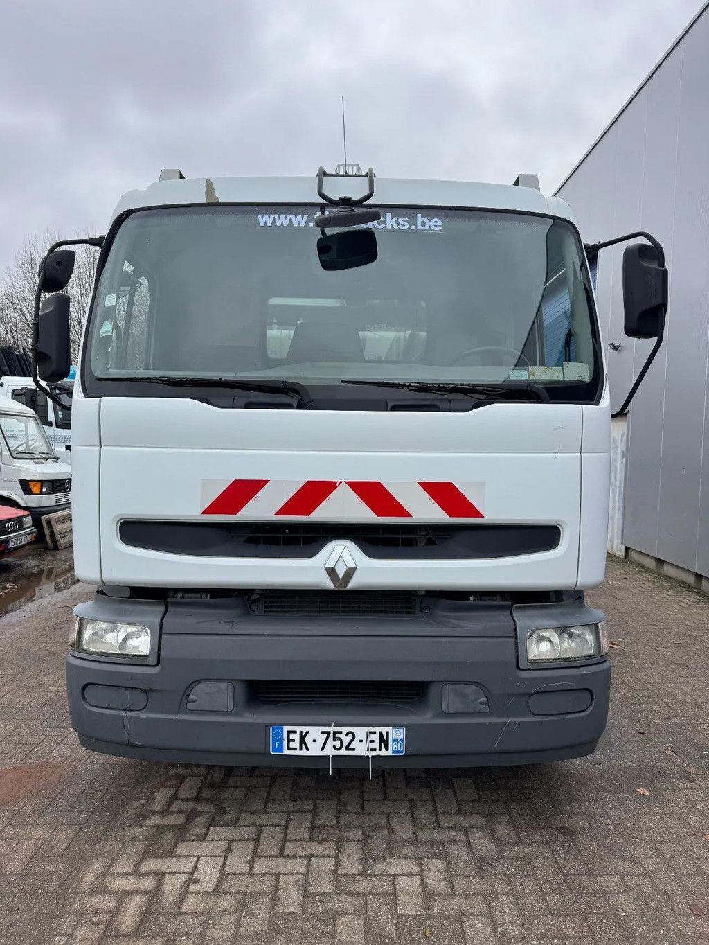 Renault Premium 270 **BENNE ORDURE-REFUSE TRUCK**