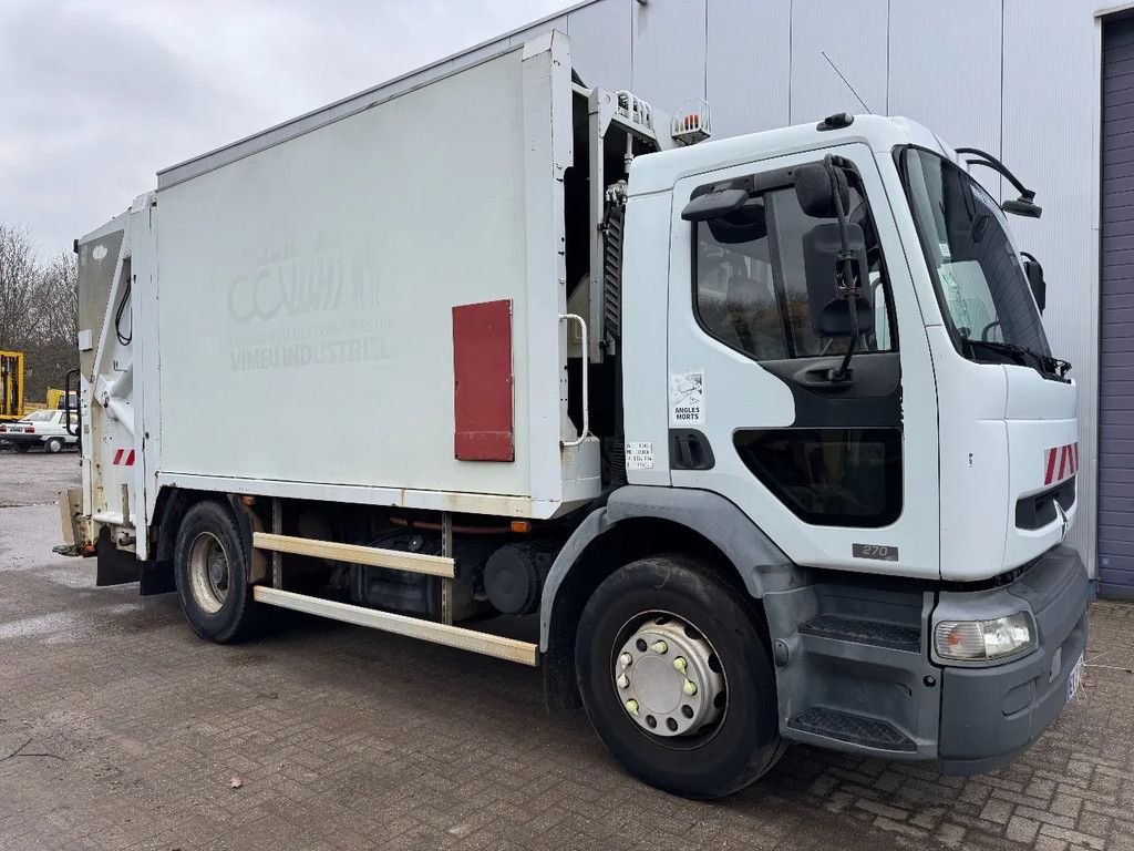 Renault Premium 270 **BENNE ORDURE-REFUSE TRUCK**