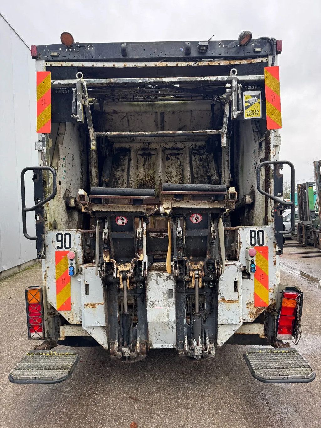 Renault Premium 270 **BENNE ORDURE-REFUSE TRUCK**