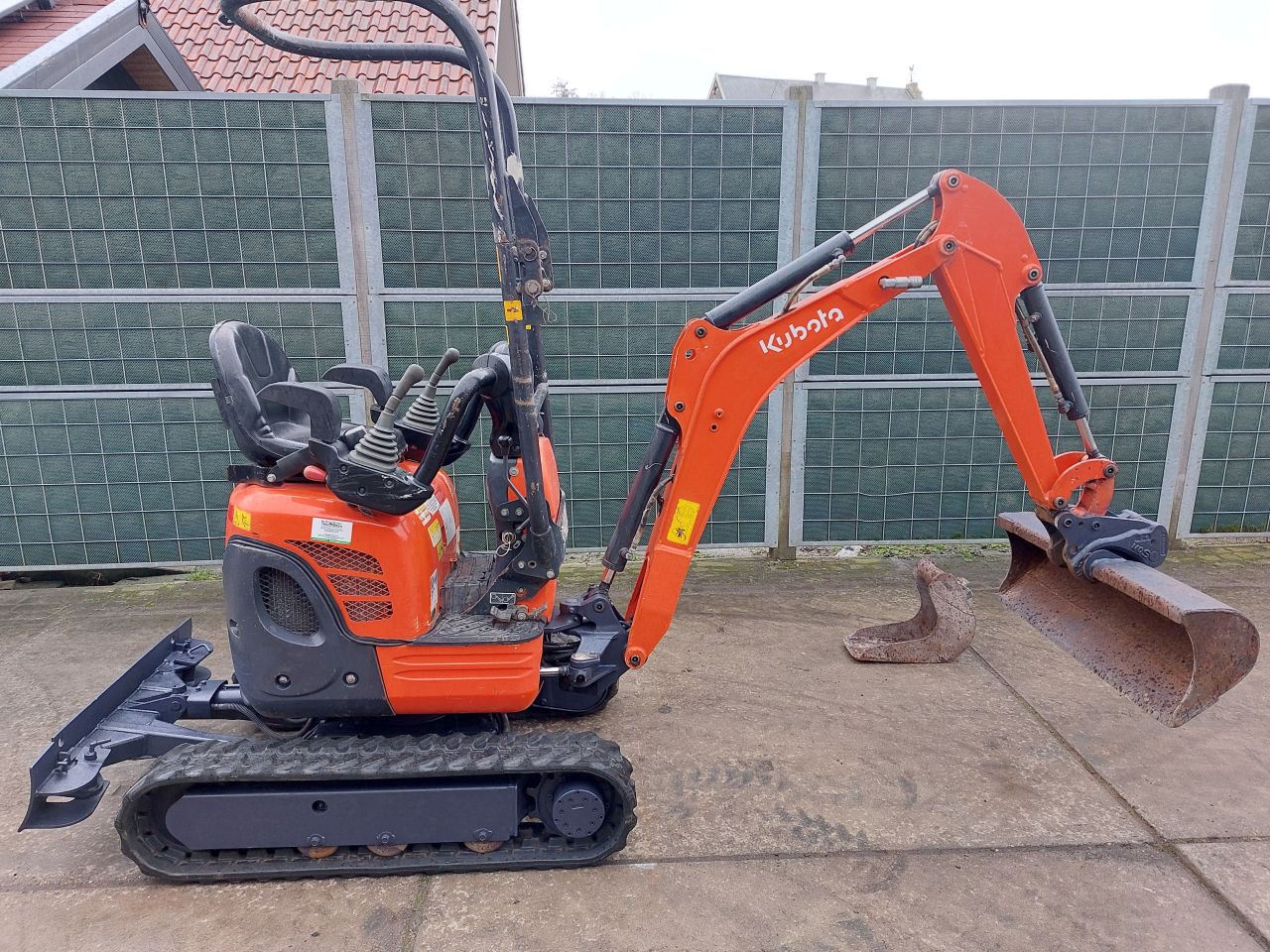 Kubota U10-3 SIDE LEVER