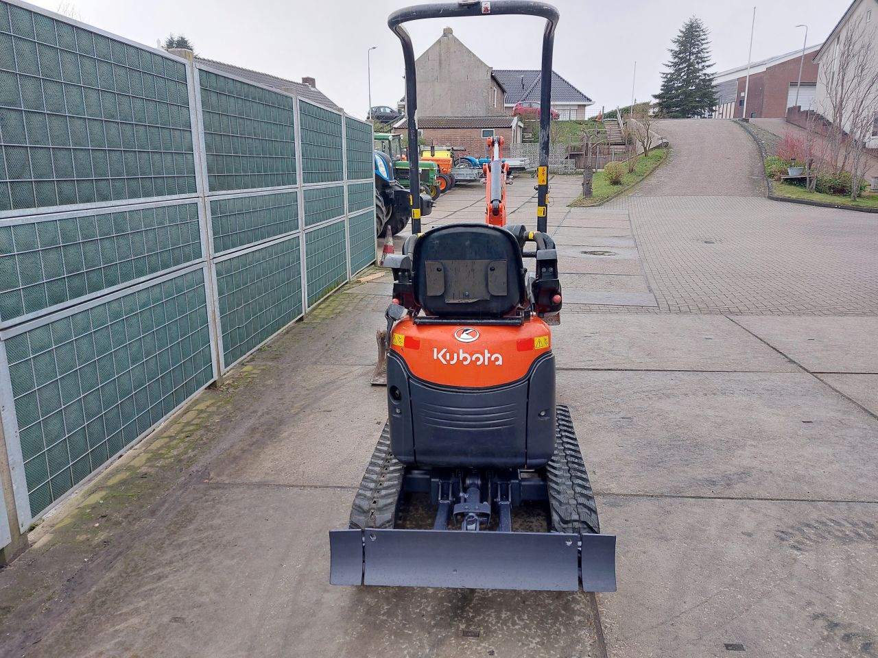 Kubota U10-3 SIDE LEVER