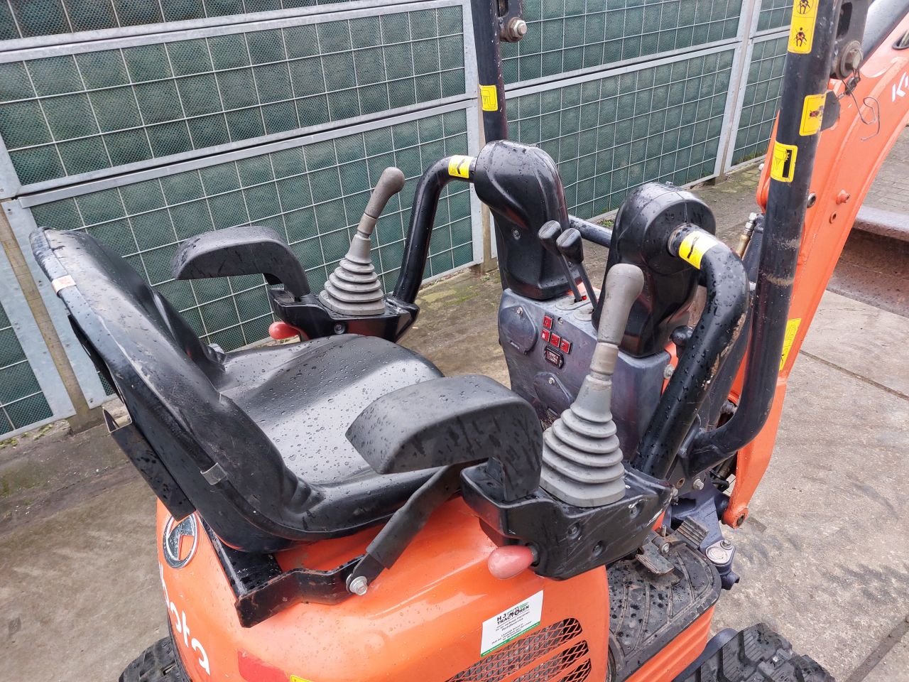 Kubota U10-3 SIDE LEVER