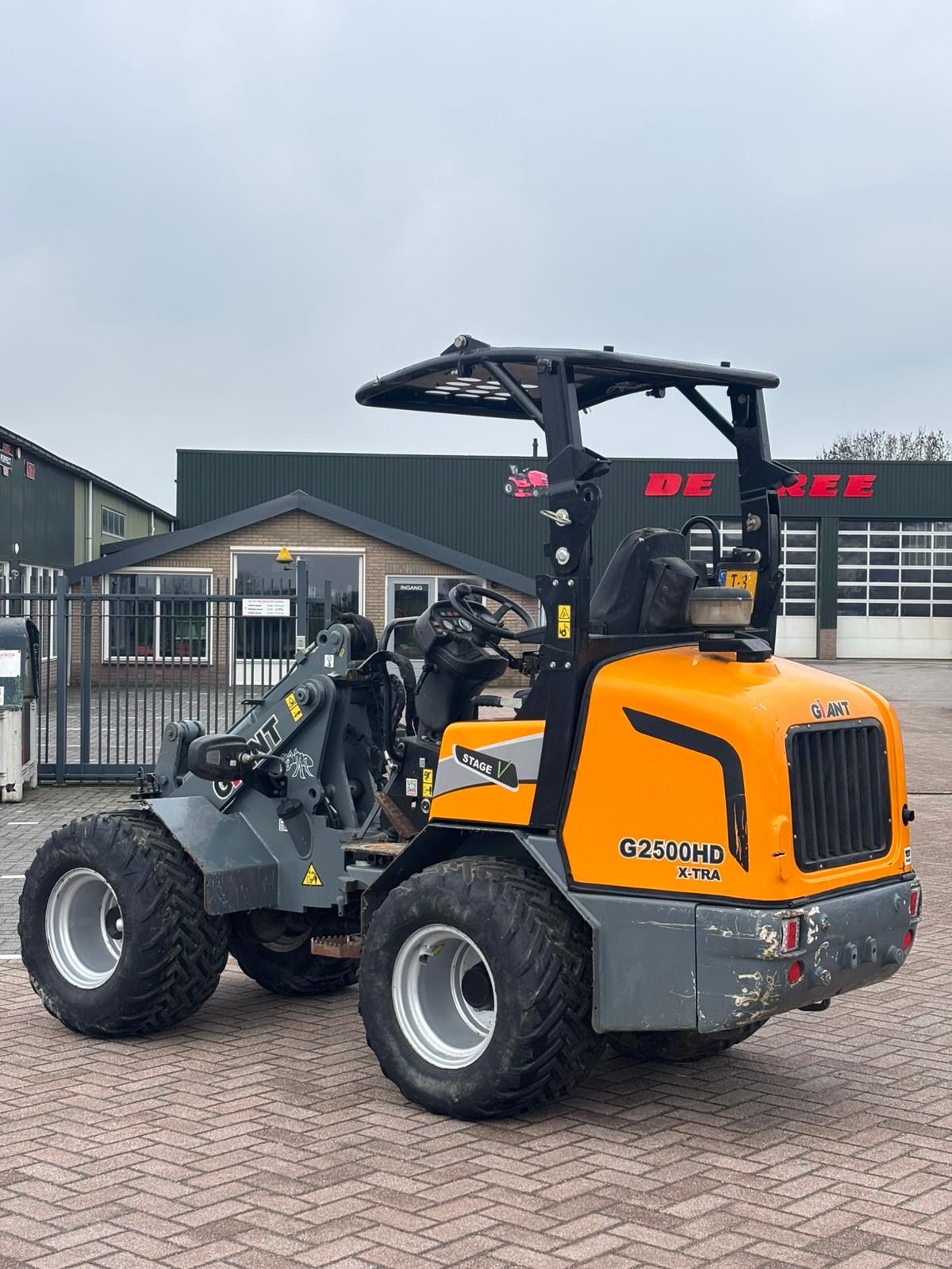 Giant g2500 extra HD