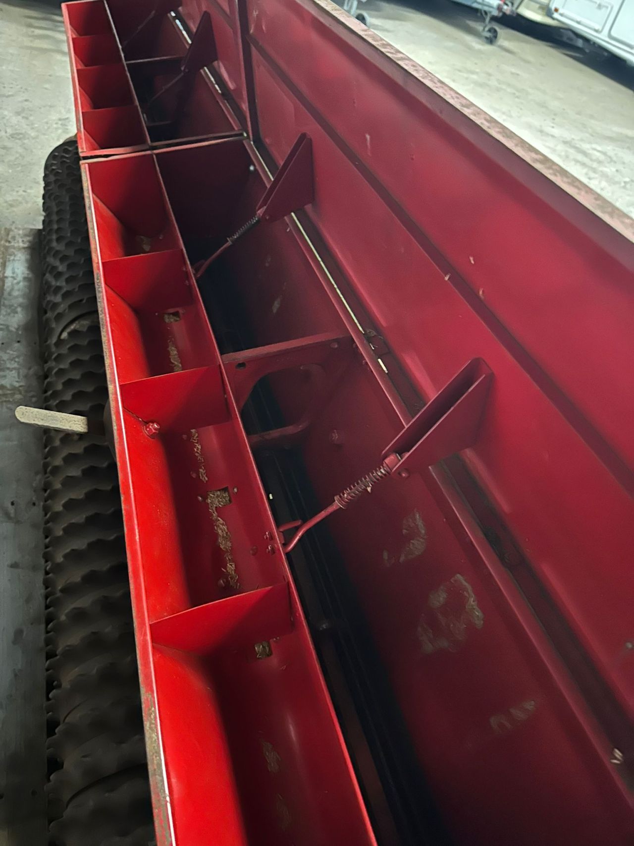 Brillion (door)zaaimachine (werkbreedte 240 cm.)