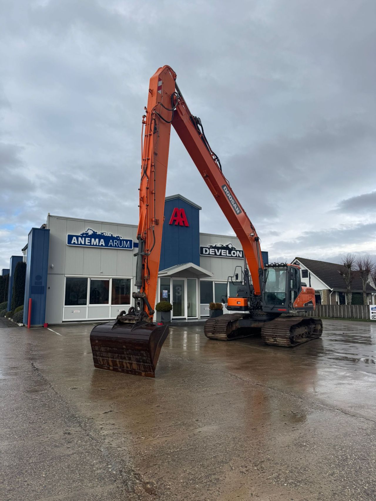 Doosan DX225LC-5 SLR