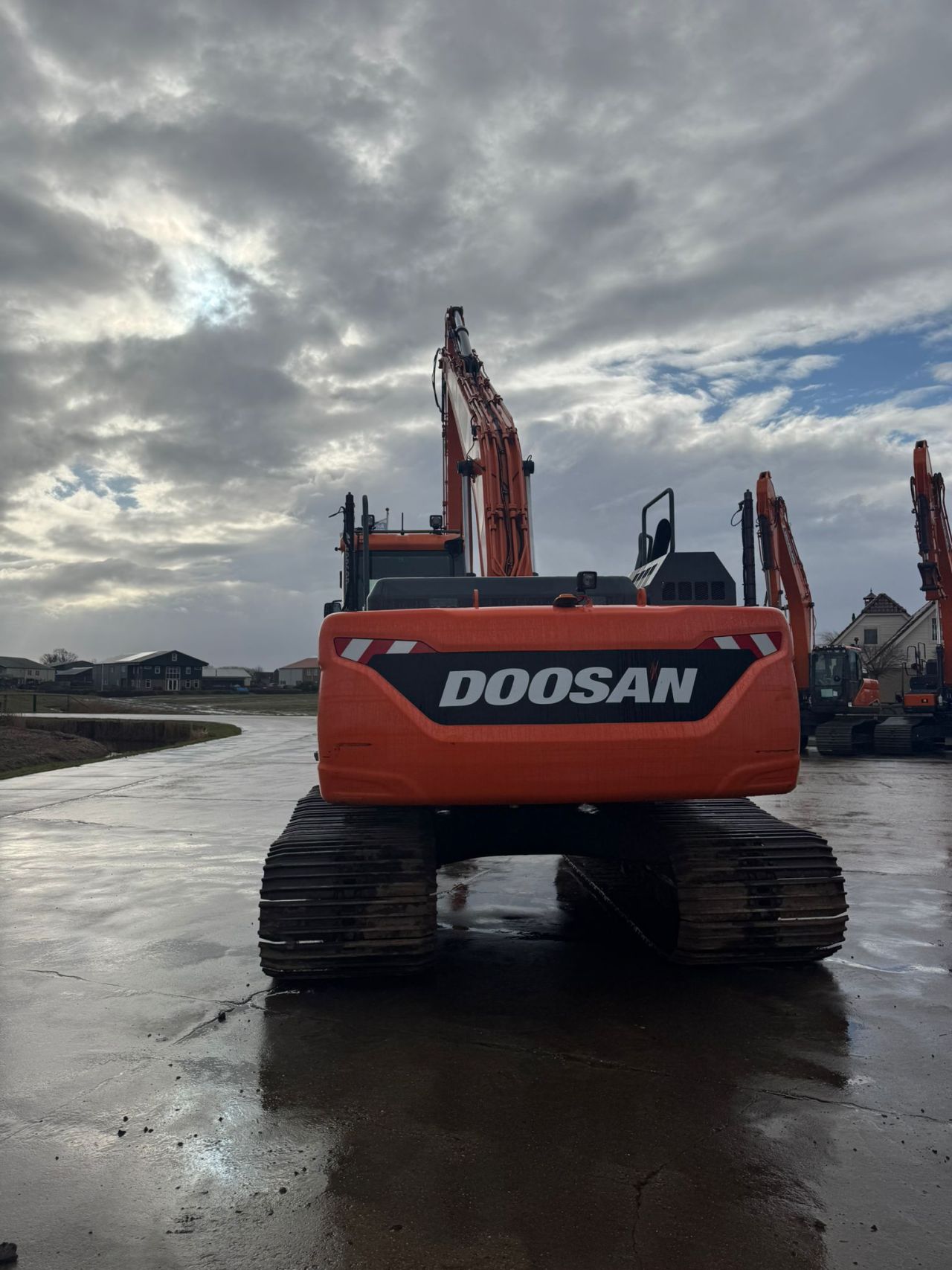 Doosan DX225LC-5 SLR
