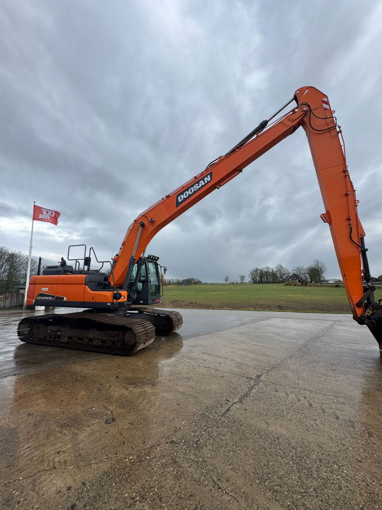 Doosan DX225LC-5 SLR
