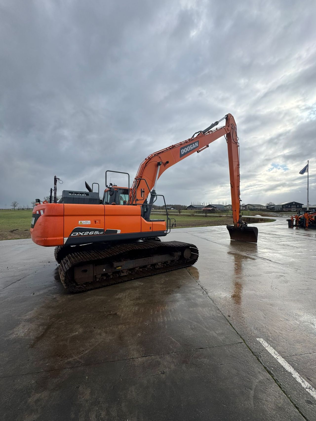 Doosan DX225LC-5 SLR