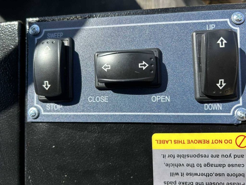 Kremer KRS500 2025 sweeper