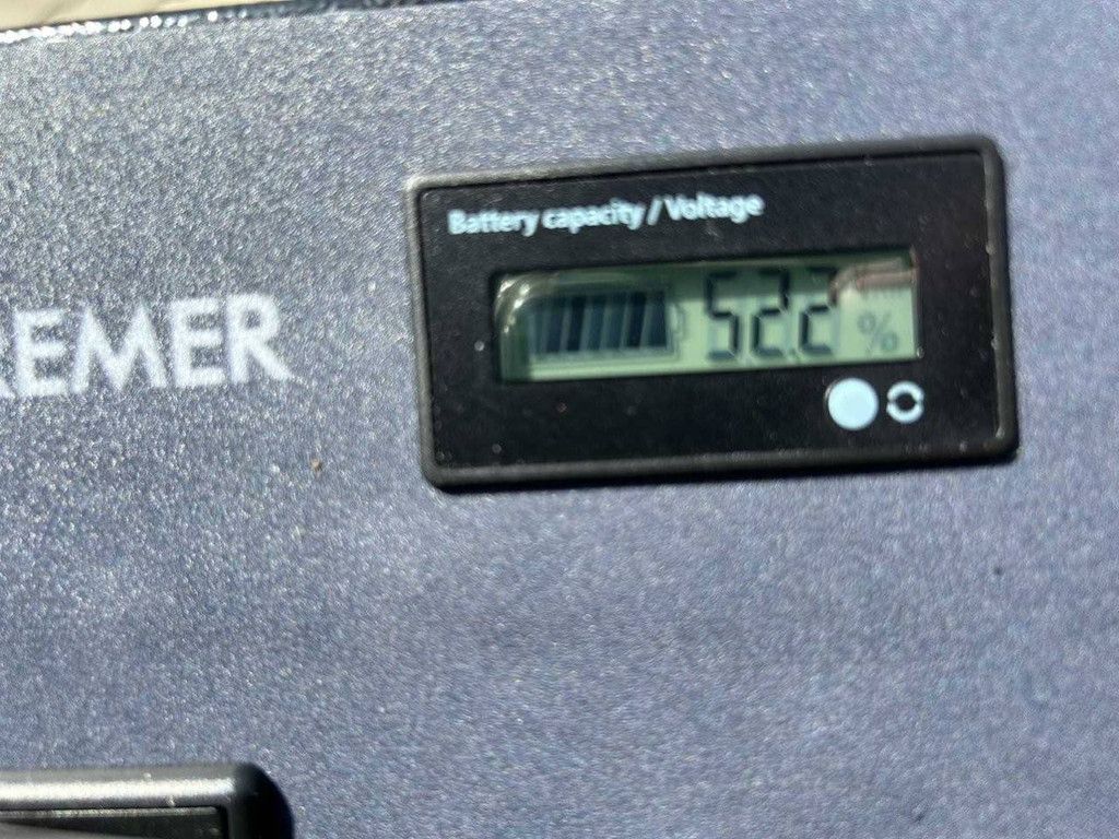 Kremer KRS500 2025 sweeper