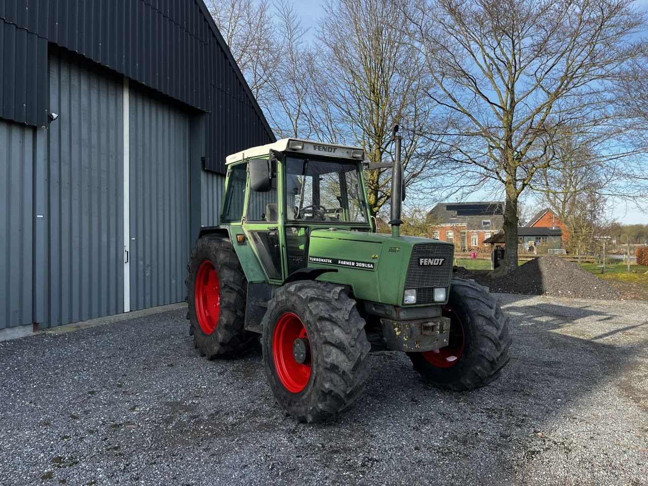 Fendt 309 LSA 40km