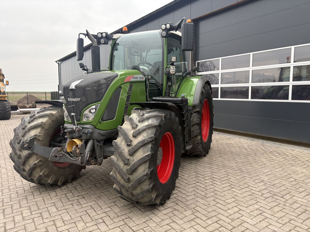 Fendt 720 profiplus s4