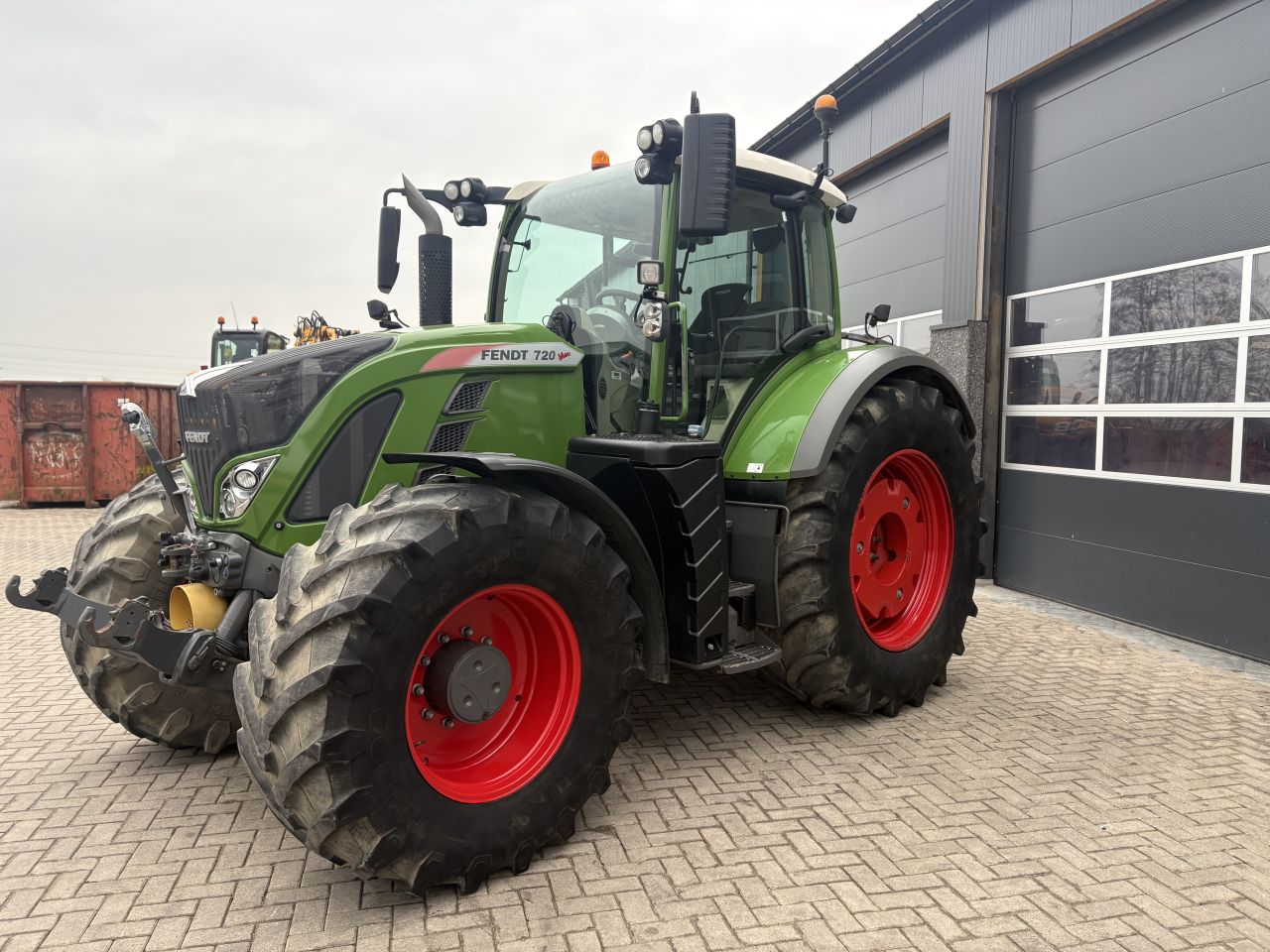 Fendt 720 profiplus s4