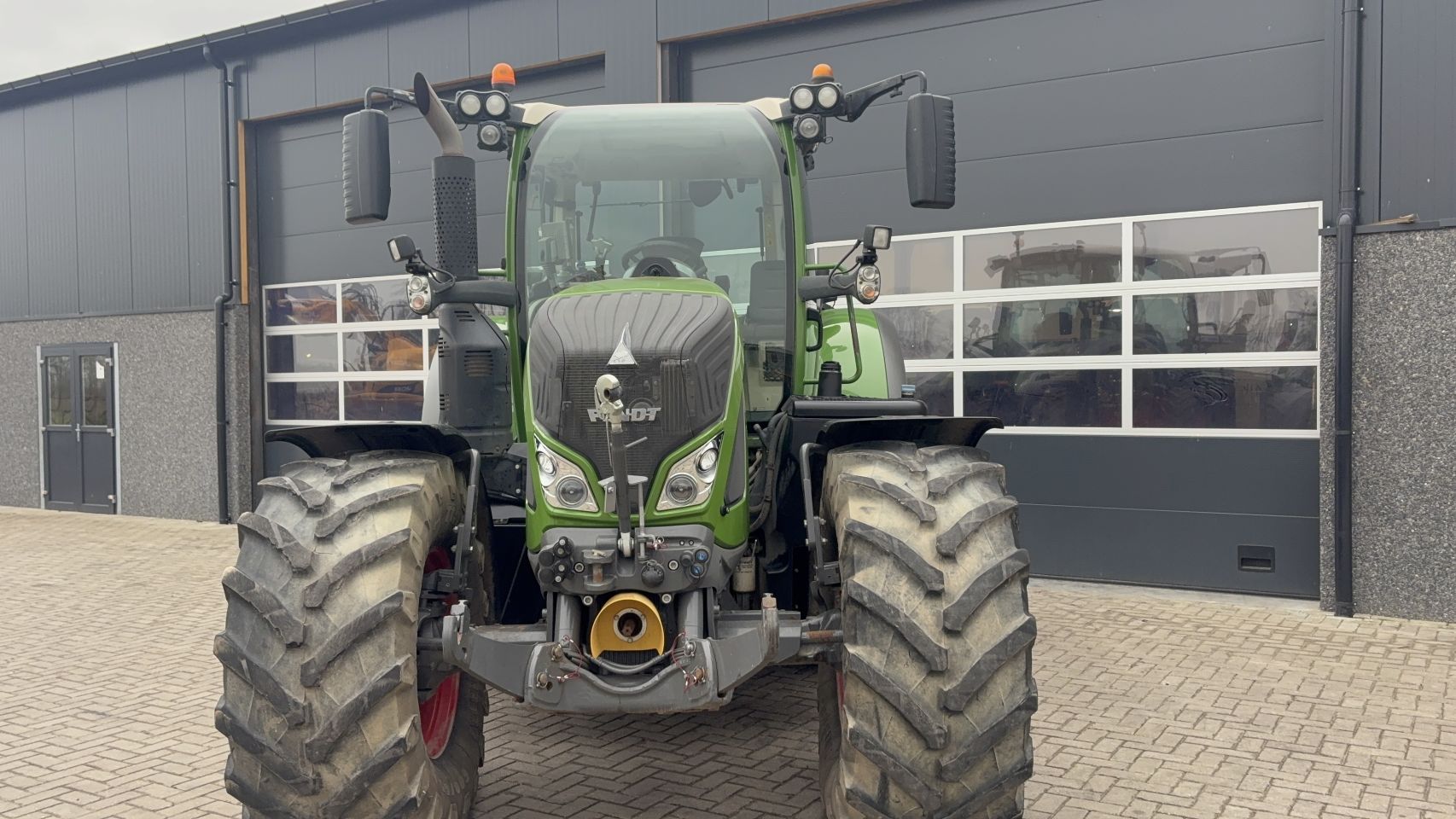 Fendt 720 profiplus s4