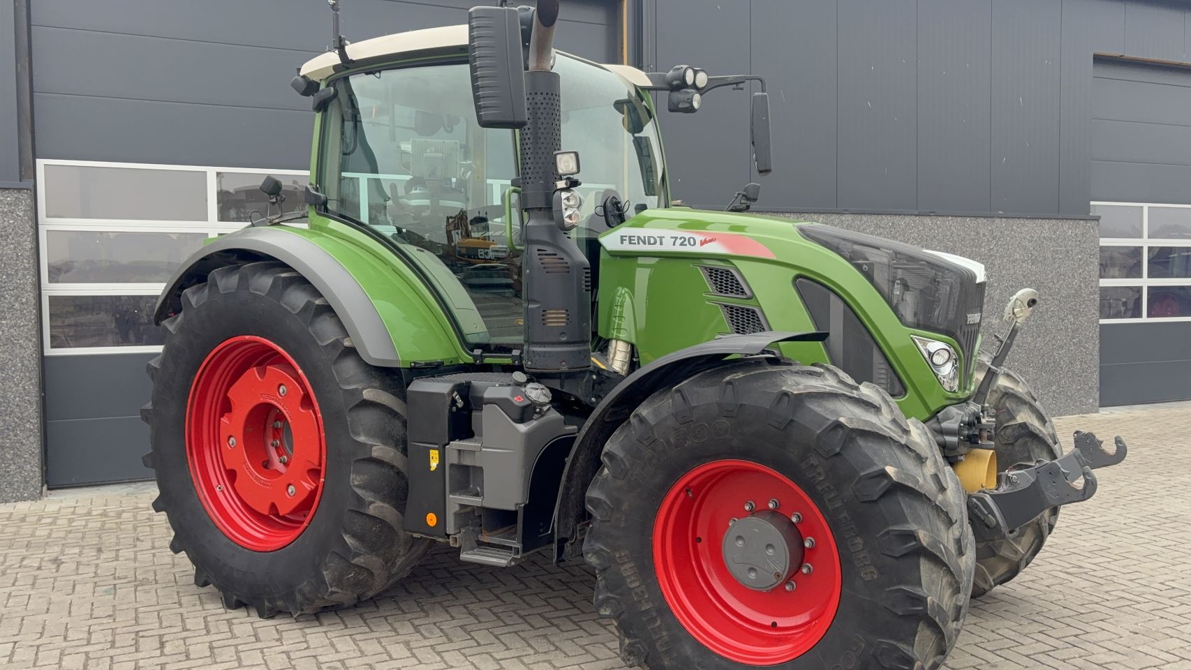 Fendt 720 profiplus s4